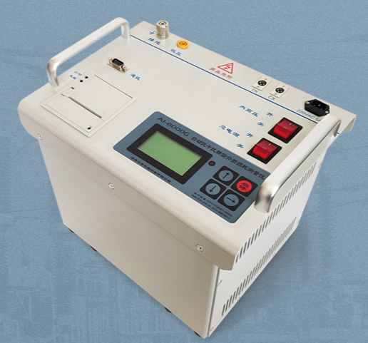 CDF-6000/12KV Capacitance & Dissipation Factor test set